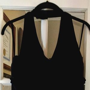 🌸Amanda Stevens - Haltered Elegant Black dress👗 🥂🎉🌹